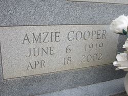 Amzie Cooper Williams 