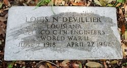 Louis Norman Devillier 