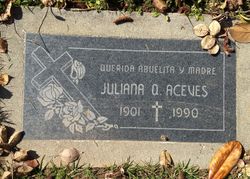 Juliana <I>Quesada</I> Aceves 