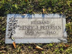 Heinrich Joseph “Henry” Petersen 