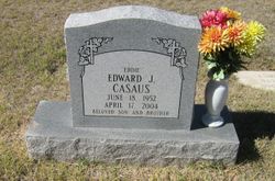 Edward J “Eddie” Casaus 