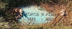 George W Adams 