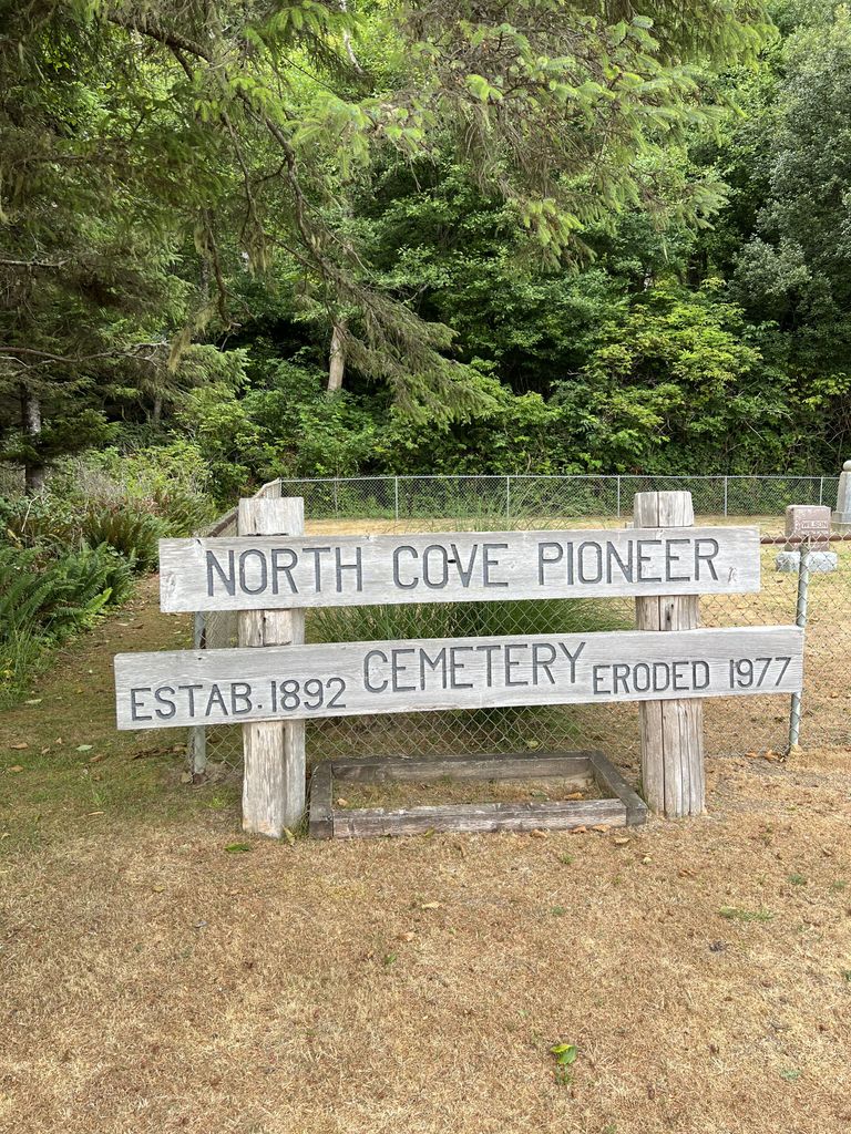 North Cove Pioneer Cemetery