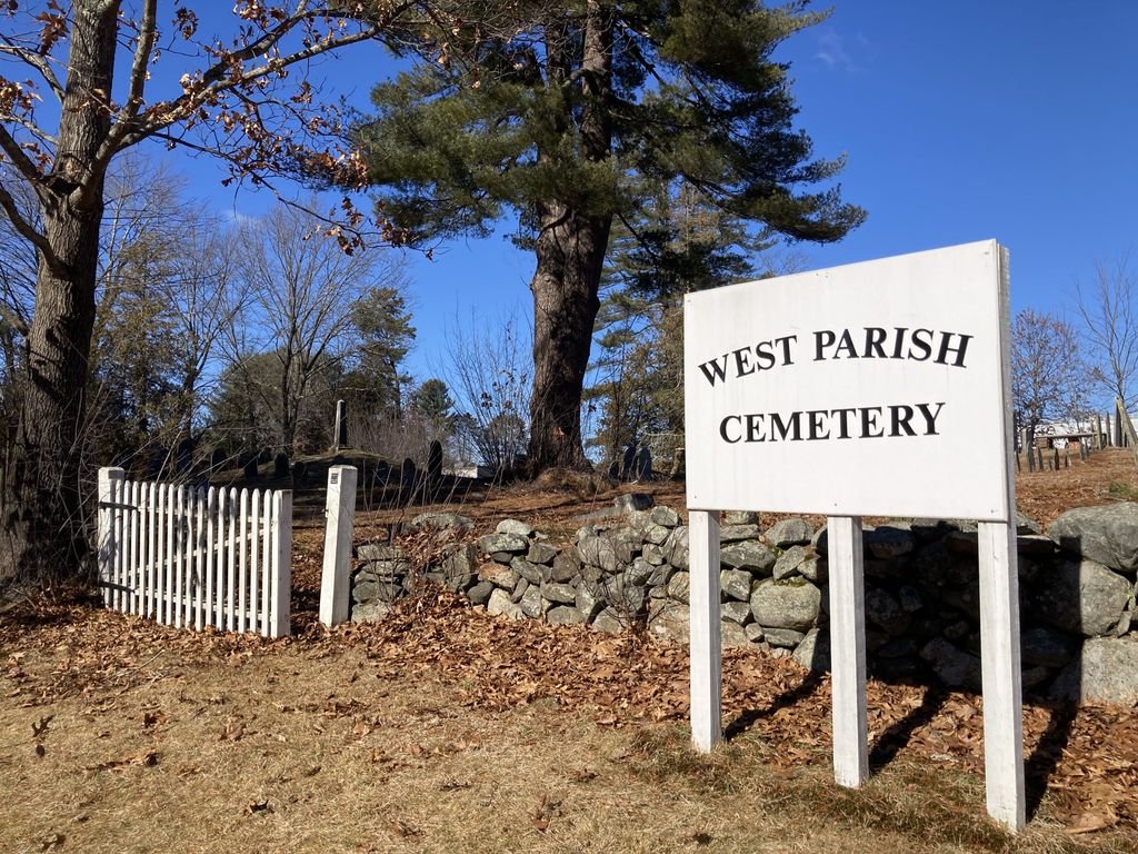 Second West Parish Cemetery
