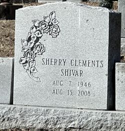 Sherry Ann <I>Clements</I> Shivar 