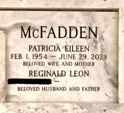 Patricia Eileen McFadden 