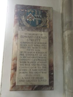 Edward Gerald Strutt 