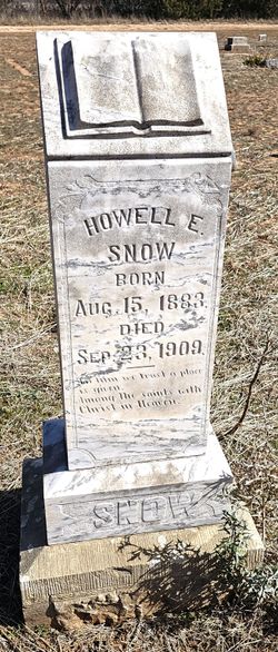 Howell E Snow 