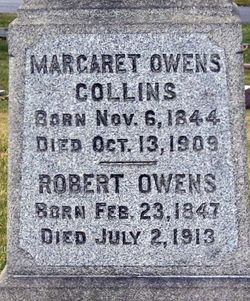 Margaret <I>Owens</I> Collins 