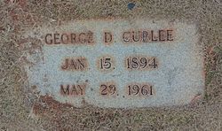 George Douglas Curlee 