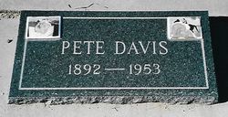Peter William “Pete” Davis 