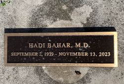 Dr Hadi Bahar 
