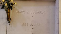 Mary <I>Yarbrough</I> Edwards 