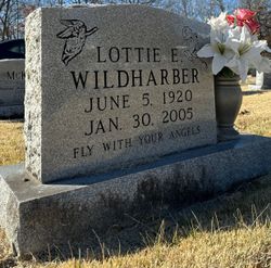 Lottie <I>Rilchman</I> Wildharber 