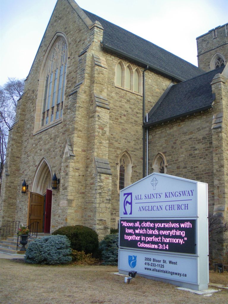 All Saints' Kingsway Anglican Church