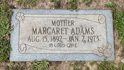 Bertha Margaret <I>Marshall</I> Adams 