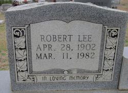 Robert Lee Singleton 