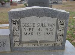 Bessie <I>Sullivan</I> Singleton 