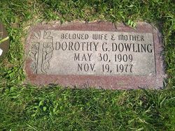 Dorothy Grace <I>Bale</I> Dowling 