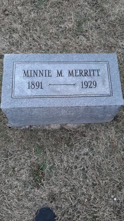 Minnie Myrtle <I>Goodlink</I> Merritt 