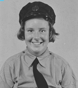 Aircraftwoman 4th Class Esther Mary Ada Binks 