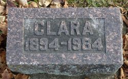 Clara E. <I>Neterer</I> Metzler 