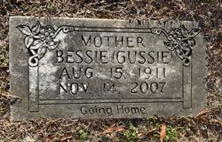 Bessie Augusta “Gussie” <I>Hannah</I> Crumbly 