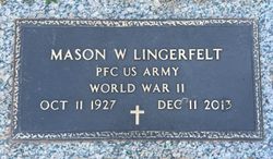 PFC Mason Wilson Lingerfelt 