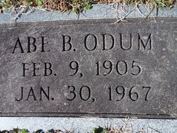 Abe B. Odum 