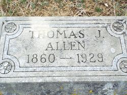 Thomas Jones Allen 