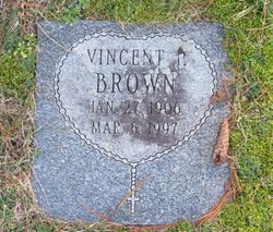 Vincent P Brown 