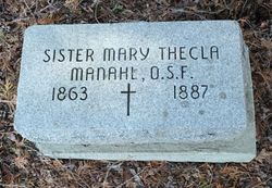 Sr Mary Thecla “Josephine” Manahl 