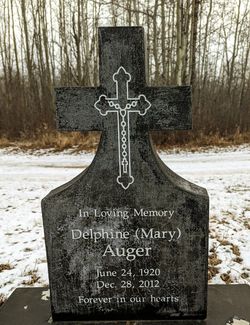 Delphine Mary <I>Joe</I> Auger 