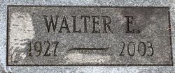 Walter Edward “Wally” Blanchard 