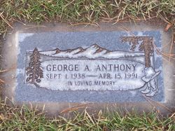 George Andrew Anthony Sr.