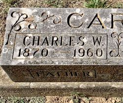 Charles W Carns 
