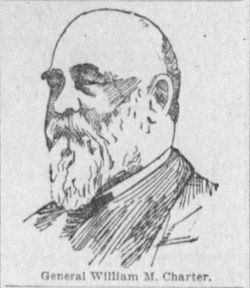 William M Charter 