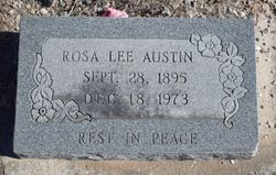 Rosa Lee <I>Johnson</I> Austin 
