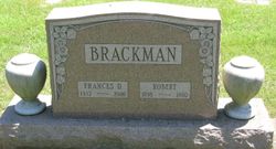 Frances <I>Davis</I> Brackman 
