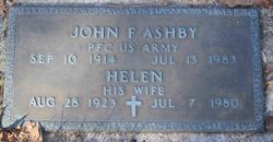 John Frederick Ashby 