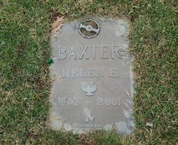 Helen E. <I>Cromwell</I> Baxter 