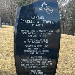 CPT Charles A Stover 