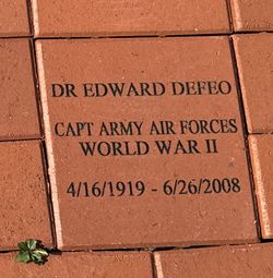 Dr Edward DeFeo 