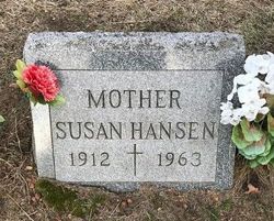 Susan Cecilia “Susie” <I>Rivard</I> Hansen 