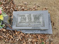 Emma Lee <I>Young</I> Shedd 