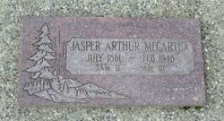 Jasper Arthur Mecartea 