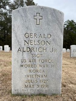Gerald Nelson Aldrich Jr.
