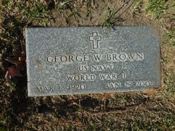 George William Brown 