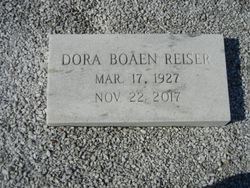 Dora <I>Boaen</I> Reiser 