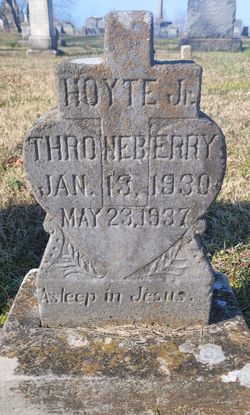 Hoyte Throneberry Jr.